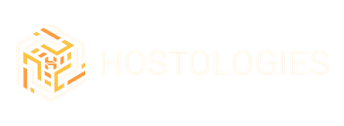 Hostie Logo White